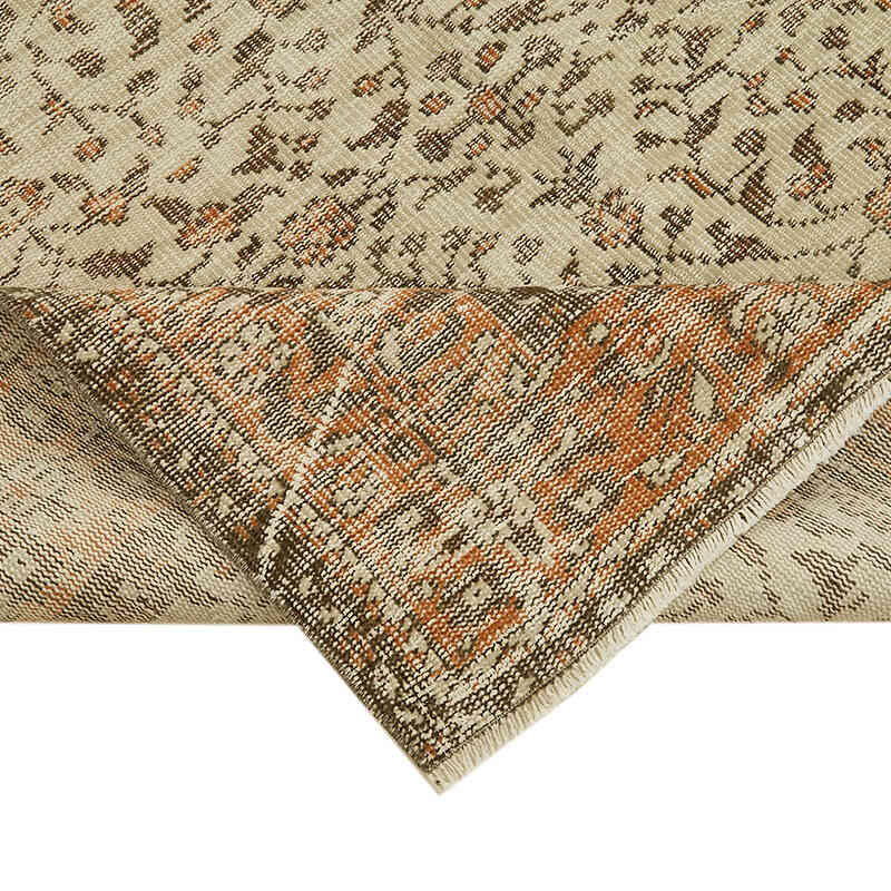 Alfombra Vintage Turca Anudada a Mano - 152 cm x 288 cm - K0060249