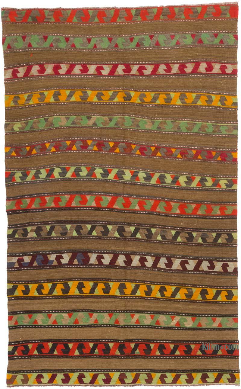 Alfombra Vintage Fethiye Kilim - 198 cm x 317 cm - K0060287