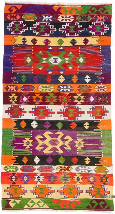 Alfombra Vintage Corum Kilim - 157 cm x 289 cm