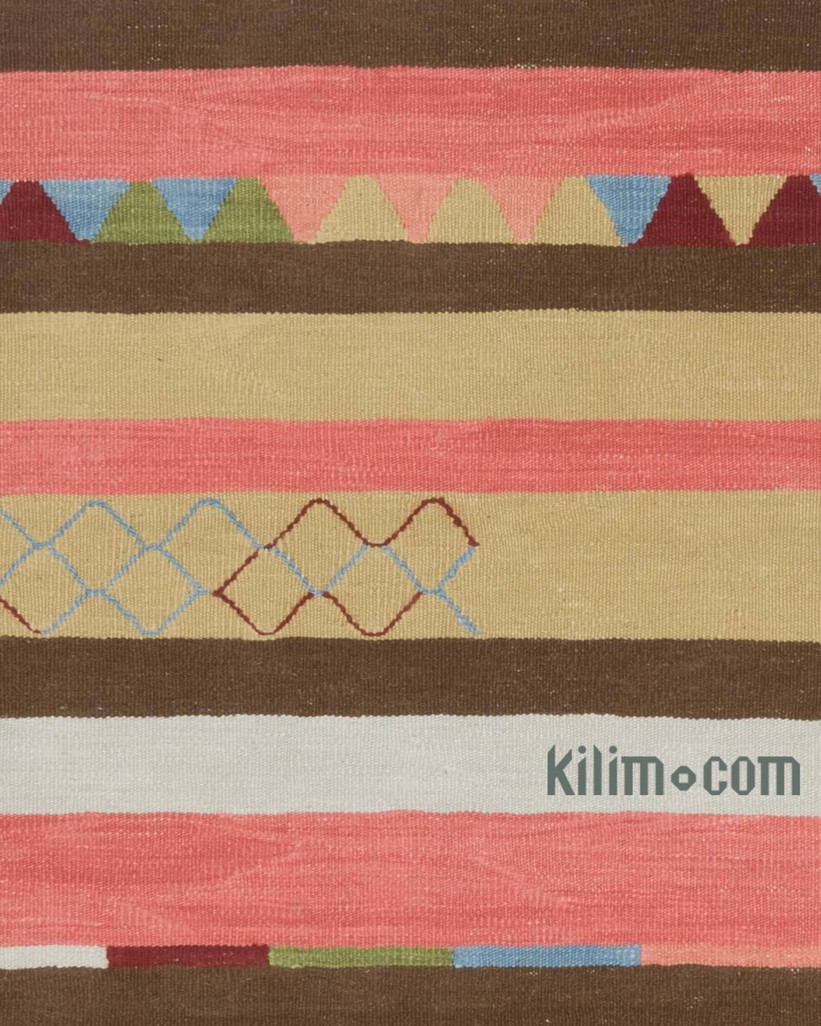 K0064448 New Handwoven Turkish Kilim Rug - 3' x 4' 5 (36 x 53)  The  Source for Vintage Rugs, Tribal Kilim Rugs, Wool Turkish Rugs, Overdyed  Persian Rugs, Runner Rugs, Patchwork