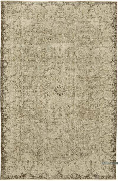 El Dokuma Vintage Halı - 192 cm x 290 cm