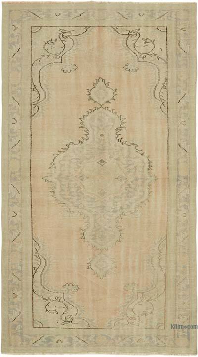El Dokuma Vintage Halı - 150 cm x 260 cm