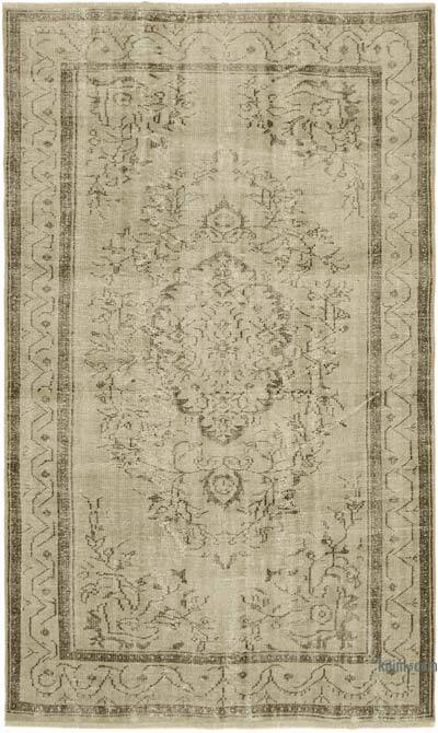 El Dokuma Vintage Halı - 157 cm x 257 cm