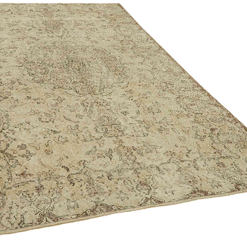 Vintage Turkish Hand-Knotted Rug - 6' 5" x 10' 3" (77" x 123") - K0060332