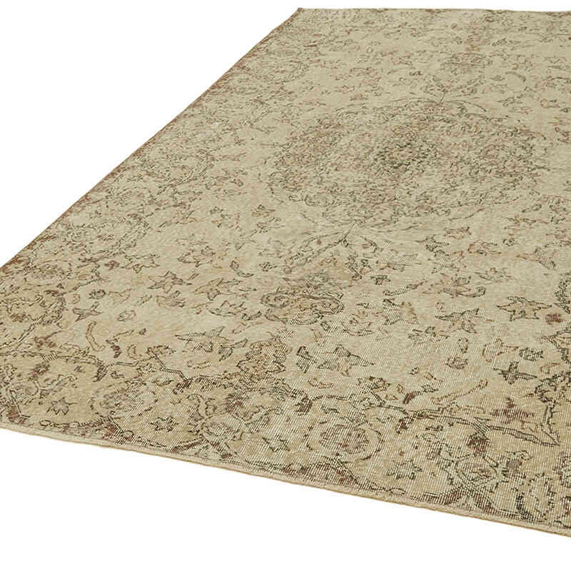 Vintage Turkish Hand-Knotted Rug - 6' 5" x 10' 3" (77" x 123") - K0060332