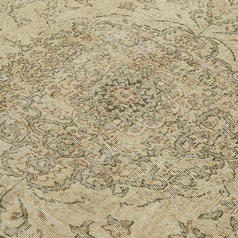 Vintage Turkish Hand-Knotted Rug - 6' 5" x 10' 3" (77" x 123") - K0060332