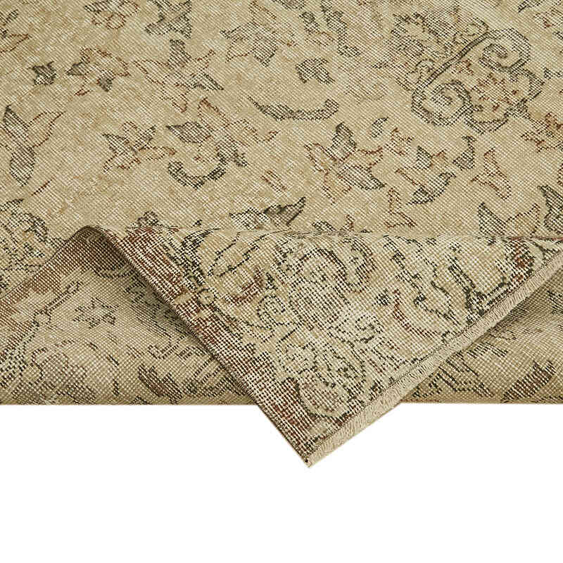 Vintage Turkish Hand-Knotted Rug - 6' 5" x 10' 3" (77" x 123") - K0060332