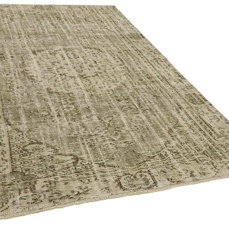 Vintage Turkish Hand-Knotted Rug - 5' 5" x 9'  (65" x 108") - K0060333