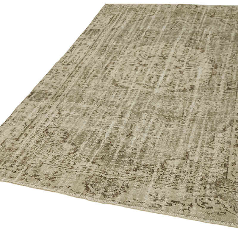 Vintage Turkish Hand-Knotted Rug - 5' 5" x 9'  (65" x 108") - K0060333