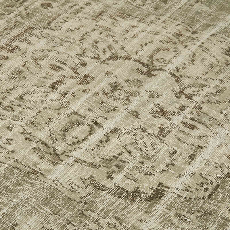 Vintage Turkish Hand-Knotted Rug - 5' 5" x 9'  (65" x 108") - K0060333