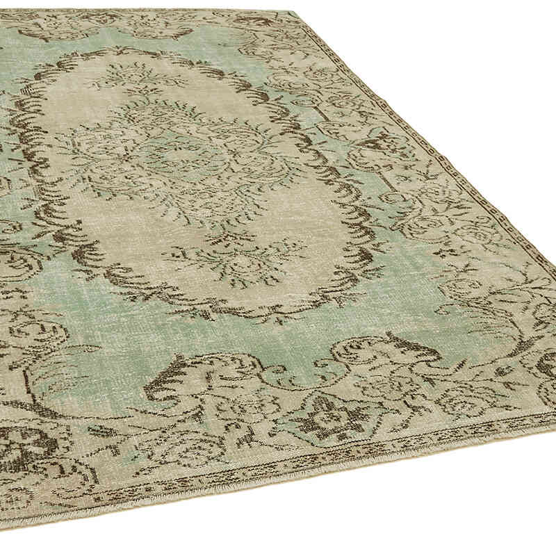 El Dokuma Vintage Halı - 176 cm x 257 cm - K0060340