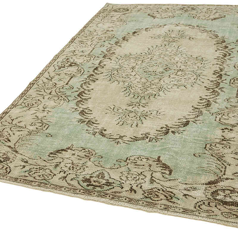 El Dokuma Vintage Halı - 176 cm x 257 cm - K0060340
