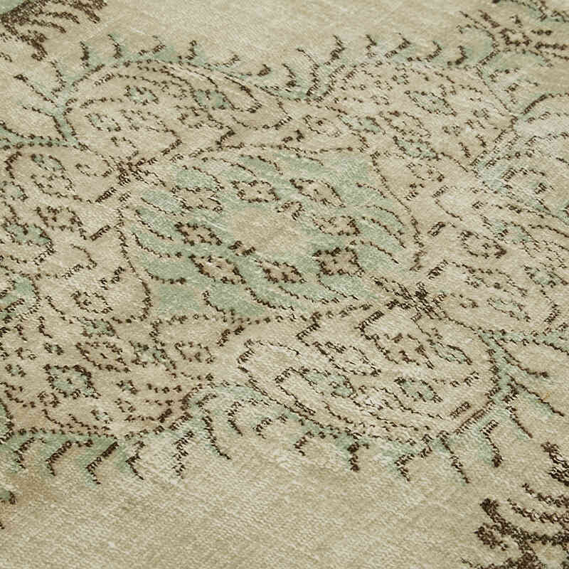 El Dokuma Vintage Halı - 176 cm x 257 cm - K0060340