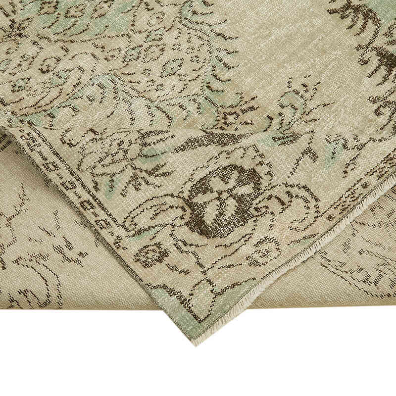 El Dokuma Vintage Halı - 176 cm x 257 cm - K0060340