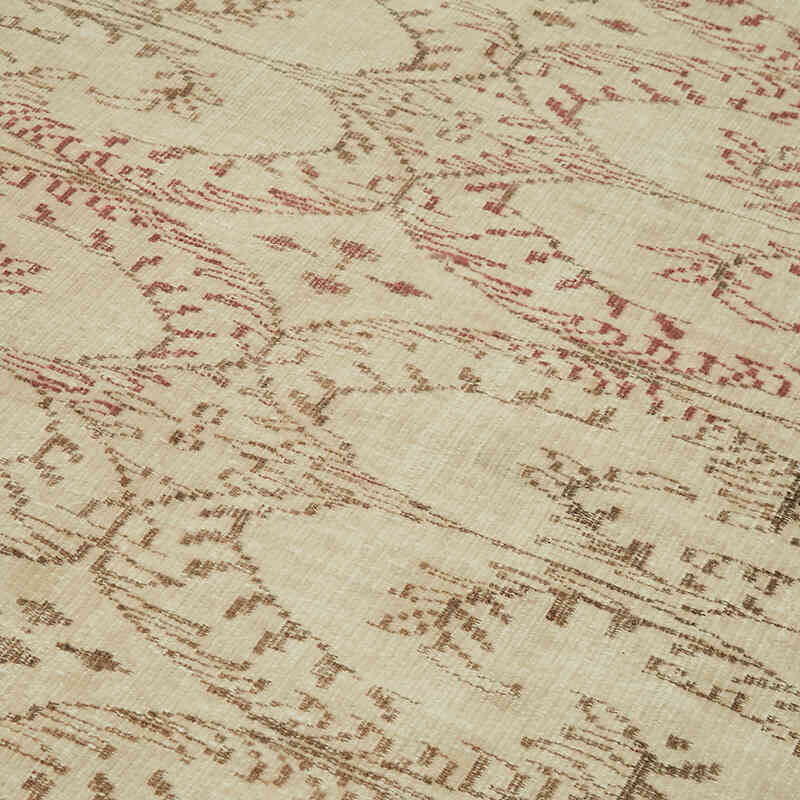 Vintage Turkish Hand-Knotted Rug - 5' 7" x 8' 11" (67" x 107") - K0060341