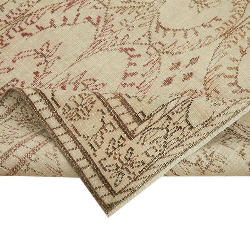 Vintage Turkish Hand-Knotted Rug - 5' 7" x 8' 11" (67" x 107") - K0060341