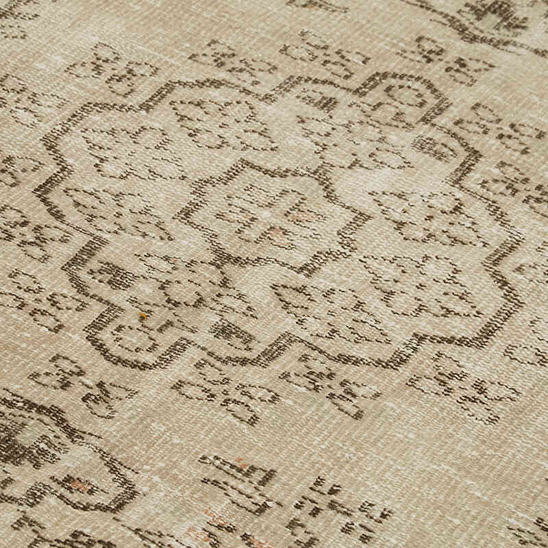 Vintage Turkish Hand-Knotted Rug - 4' 8" x 7' 5" (56" x 89") - K0060343