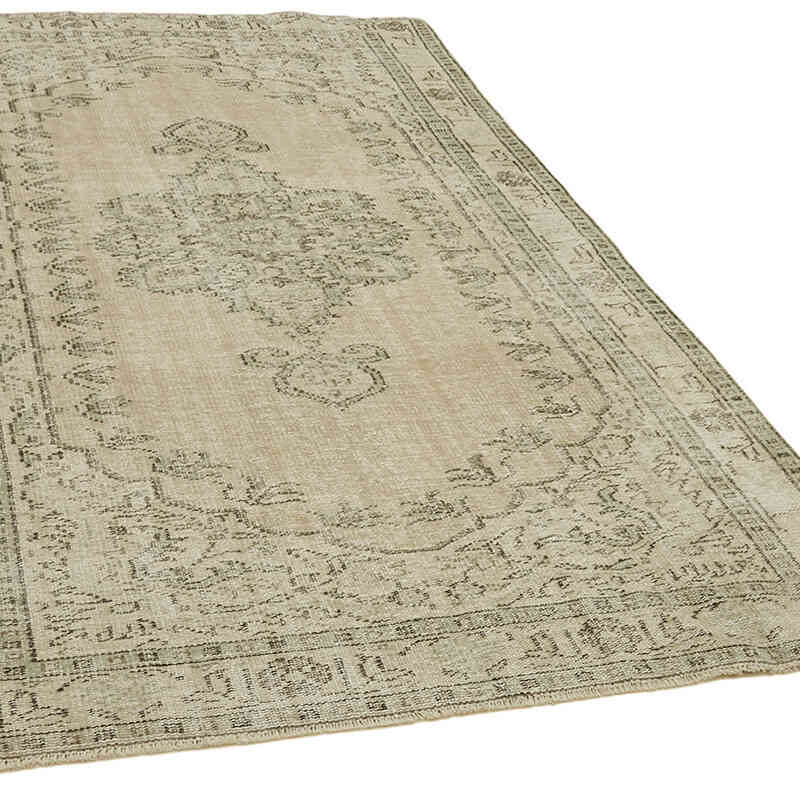 El Dokuma Vintage Halı - 152 cm x 255 cm - K0060345
