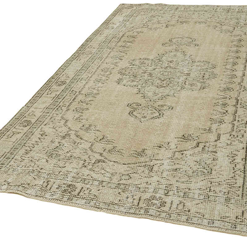 El Dokuma Vintage Halı - 152 cm x 255 cm - K0060345