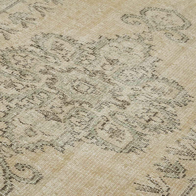 El Dokuma Vintage Halı - 152 cm x 255 cm - K0060345