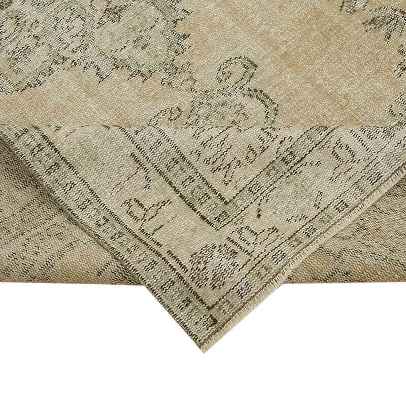 El Dokuma Vintage Halı - 152 cm x 255 cm - K0060345