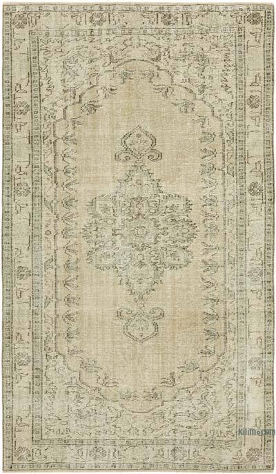El Dokuma Vintage Halı - 152 cm x 255 cm