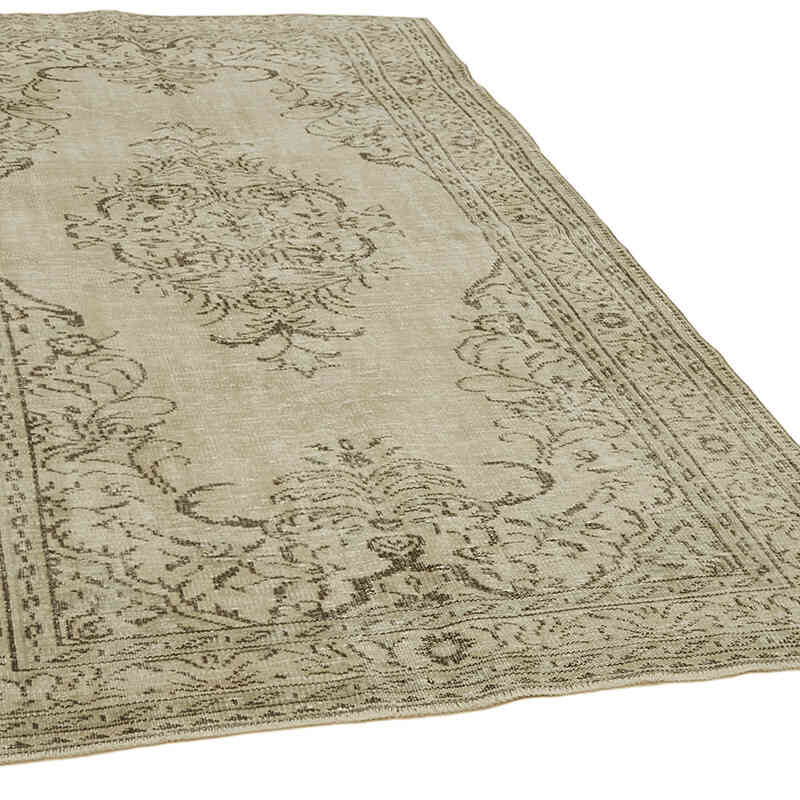 Alfombra Vintage Turca Anudada a Mano - 164 cm x 269 cm - K0060353