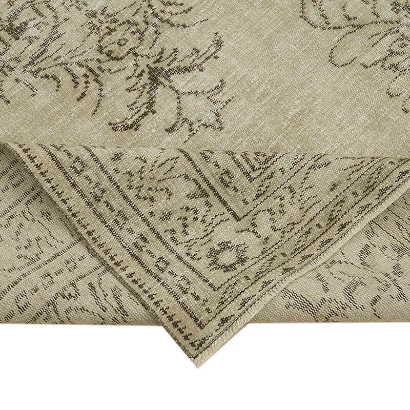 Alfombra Vintage Turca Anudada a Mano - 164 cm x 269 cm - K0060353