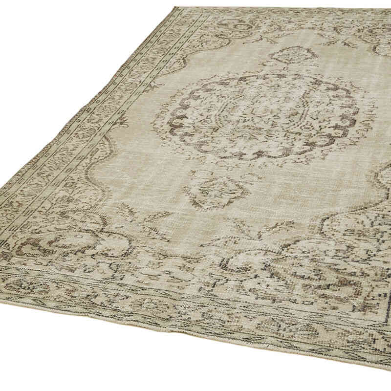 El Dokuma Vintage Halı - 180 cm x 284 cm - K0060354