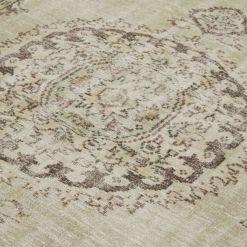 El Dokuma Vintage Halı - 180 cm x 284 cm - K0060354
