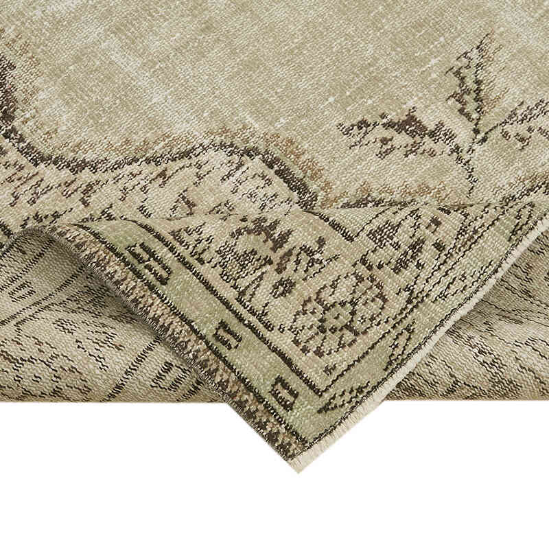 El Dokuma Vintage Halı - 180 cm x 284 cm - K0060354