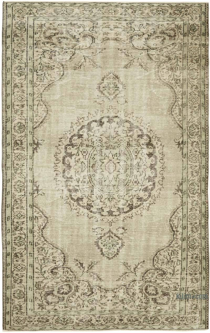 El Dokuma Vintage Halı - 180 cm x 284 cm - K0060354