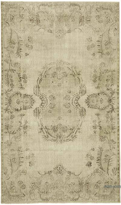 El Dokuma Vintage Halı - 170 cm x 281 cm