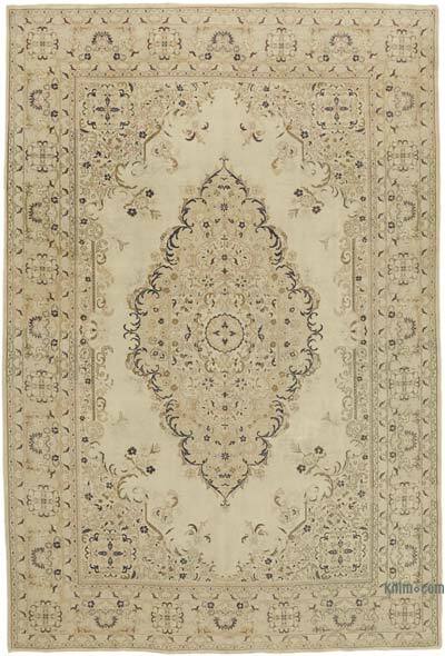 Alfombra Oriental Vintage Anudada a Mano - 213 cm x 314 cm