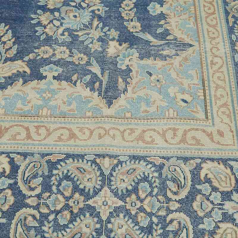 Vintage Hand-Knotted Oriental Rug - 9' 11" x 13' 3" (119" x 159") - K0060375