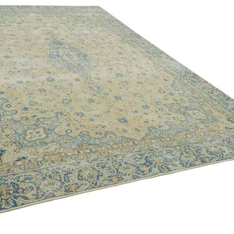 Vintage Hand-Knotted Oriental Rug - 8' 8" x 13' 9" (104" x 165") - K0060381