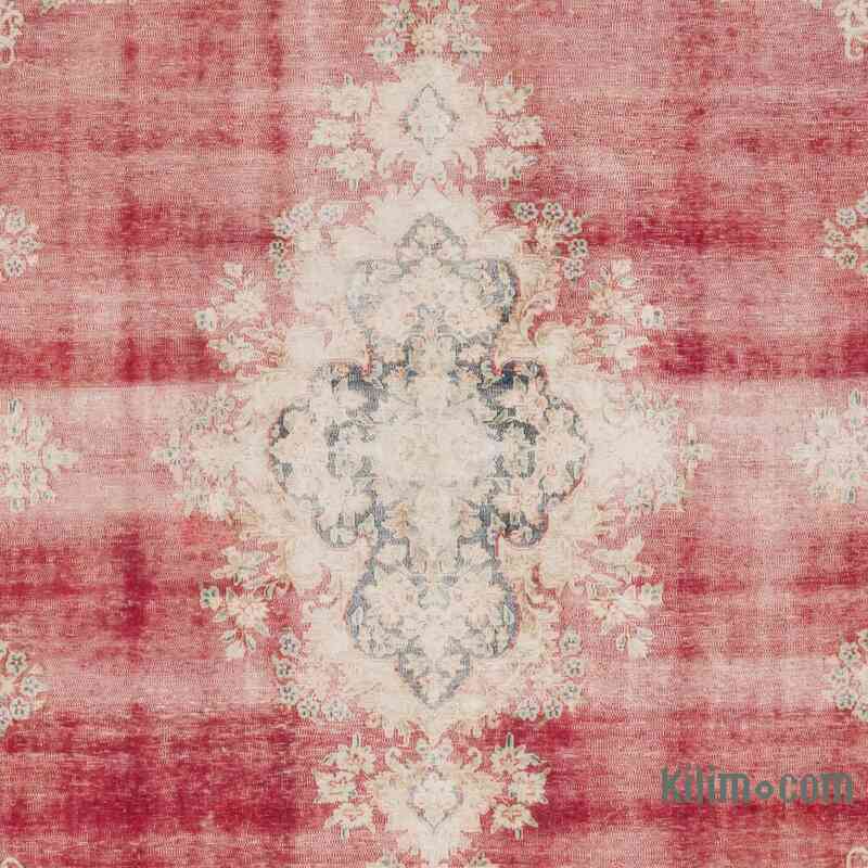 Vintage Hand-Knotted Oriental Rug - 9' 9" x 12' 8" (117" x 152") - K0060382