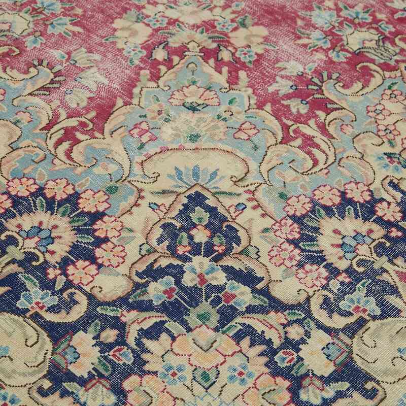 Vintage Hand-Knotted Oriental Rug - 9' 9" x 13' 1" (117" x 157") - K0060383