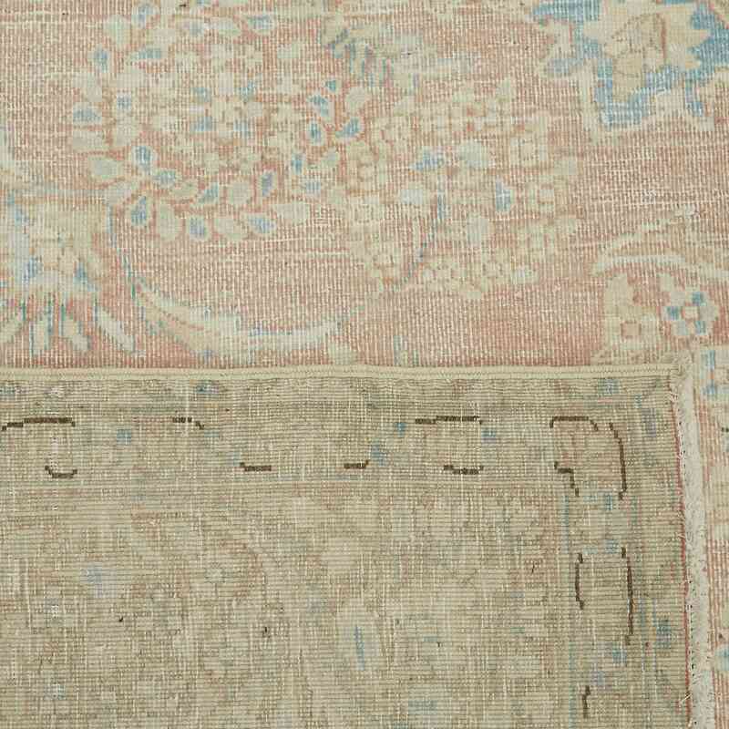 Vintage Hand-Knotted Oriental Rug - 7' 9" x 10' 4" (93" x 124") - K0060388