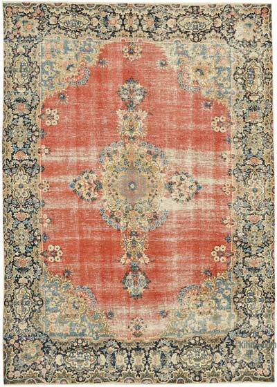 El Dokuma Vintage Halı - 242 cm x 338 cm