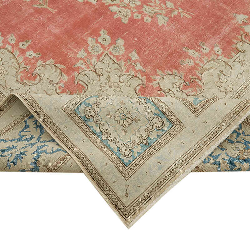 Vintage Hand-Knotted Oriental Rug - 9' 8" x 13' 3" (116" x 159") - K0060393