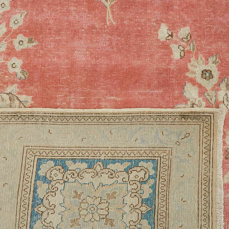 Vintage Hand-Knotted Oriental Rug - 9' 8" x 13' 3" (116" x 159") - K0060393