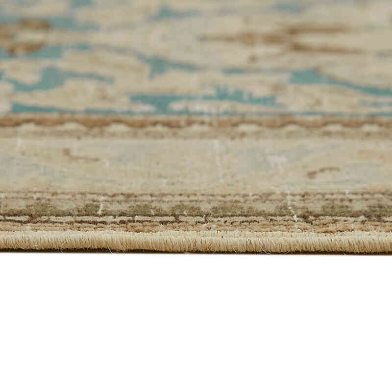 Vintage Hand-Knotted Oriental Rug - 9' 8" x 13' 3" (116" x 159") - K0060393