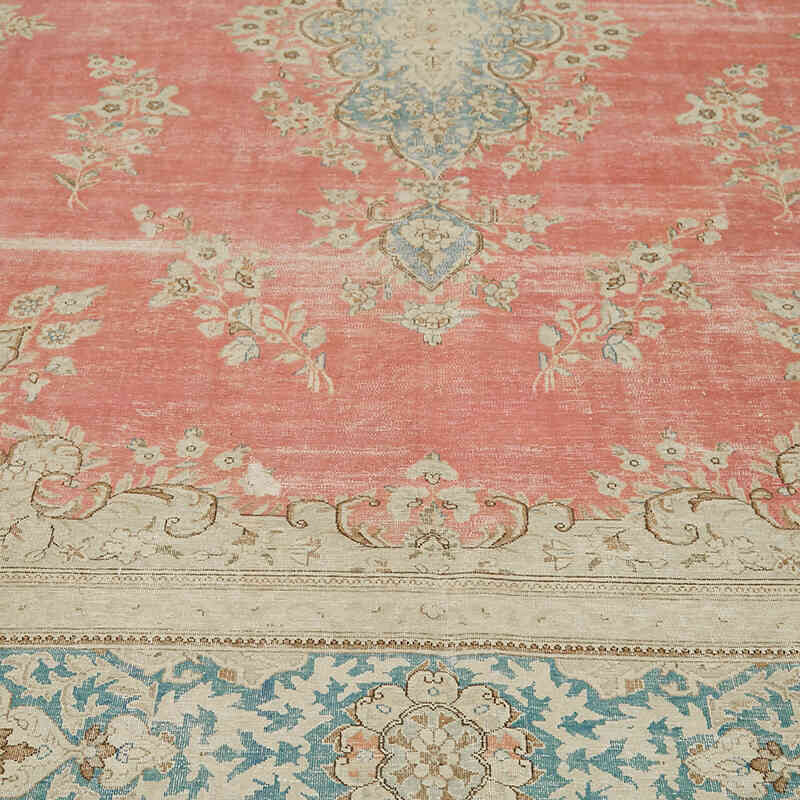 Vintage Hand-Knotted Oriental Rug - 9' 8" x 13' 3" (116" x 159") - K0060393