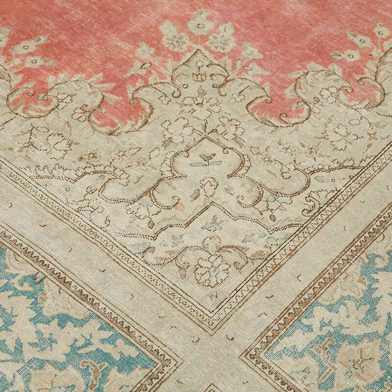 Vintage Hand-Knotted Oriental Rug - 9' 8" x 13' 3" (116" x 159") - K0060393