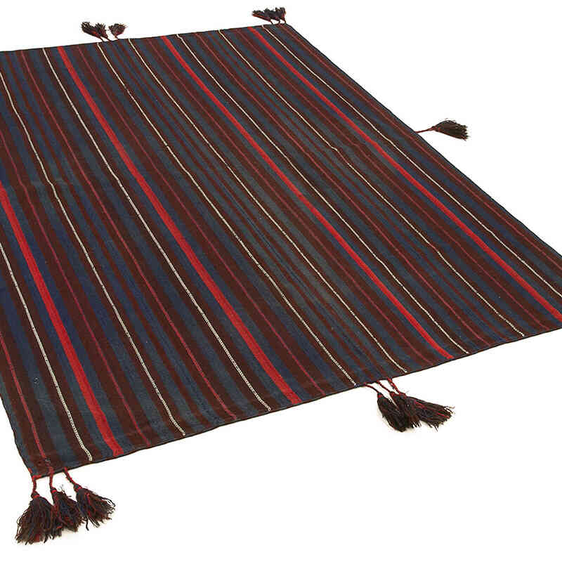 Vintage Anatolian Kilim Rug - K0060400