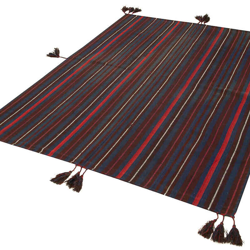 Vintage Anatolian Kilim Rug - K0060400