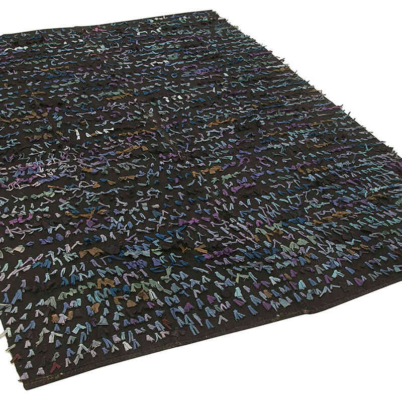 Vintage Anatolian Kilim Rug - 5' 2" x 6' 11" (62" x 83") - K0060410