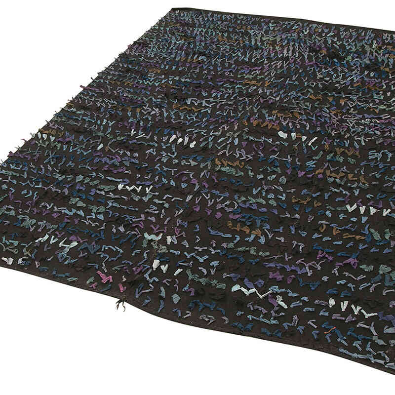 Vintage Anatolian Kilim Rug - 5' 2" x 6' 11" (62" x 83") - K0060410