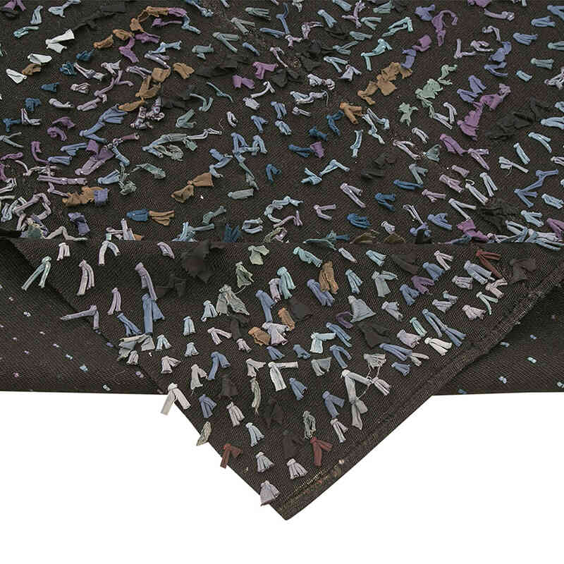 Vintage Anatolian Kilim Rug - 5' 2" x 6' 11" (62" x 83") - K0060410